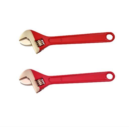 1132 Adjustable end wrench spray