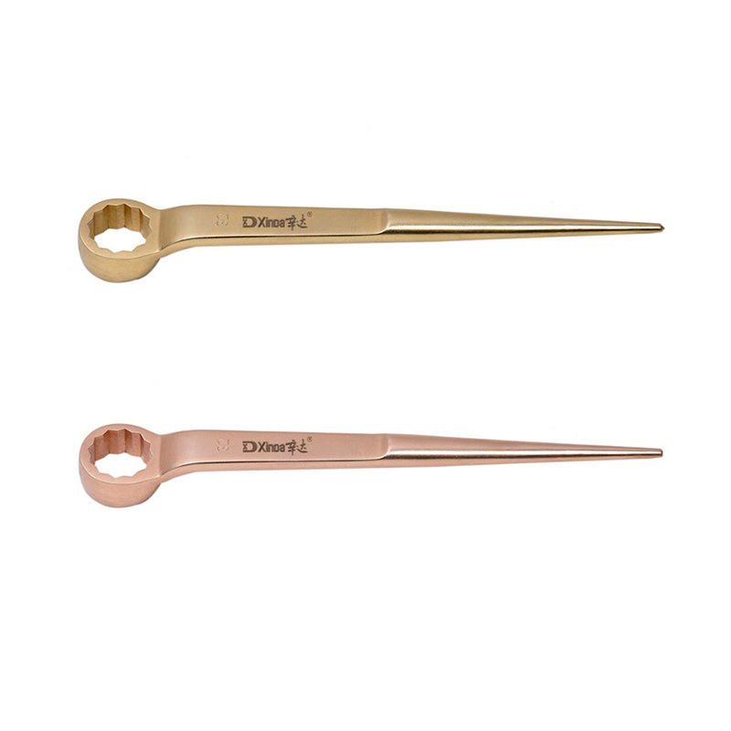 1051 Construction box wrench offset with pin