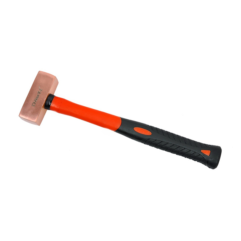 2081-2082 Square double-faced hammer copper