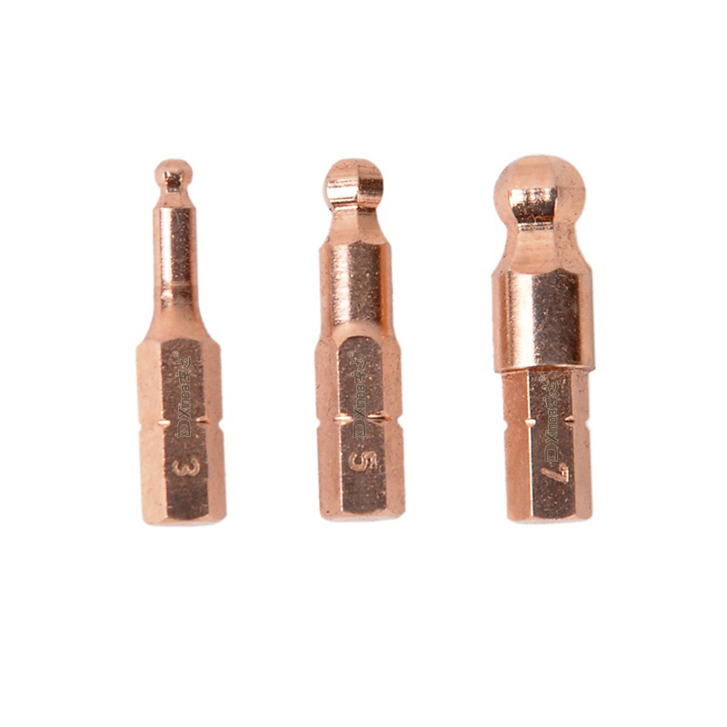 1946 Screwdriver bits ballpoint hex