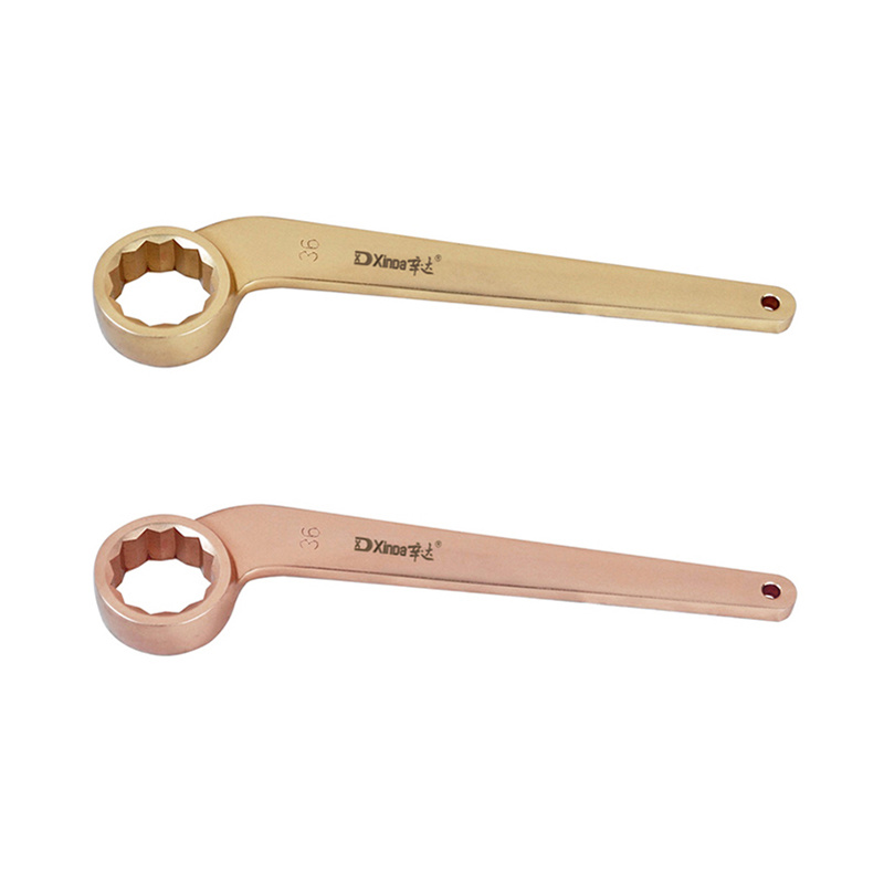 1045 Single bent box wrench