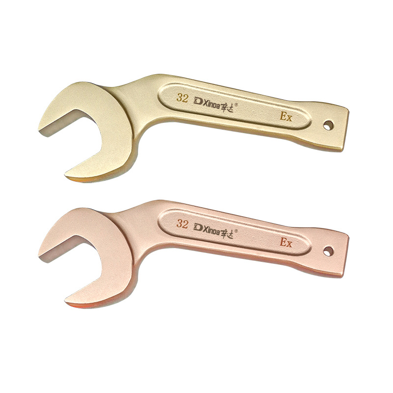 1073 Striking open end wrench bent