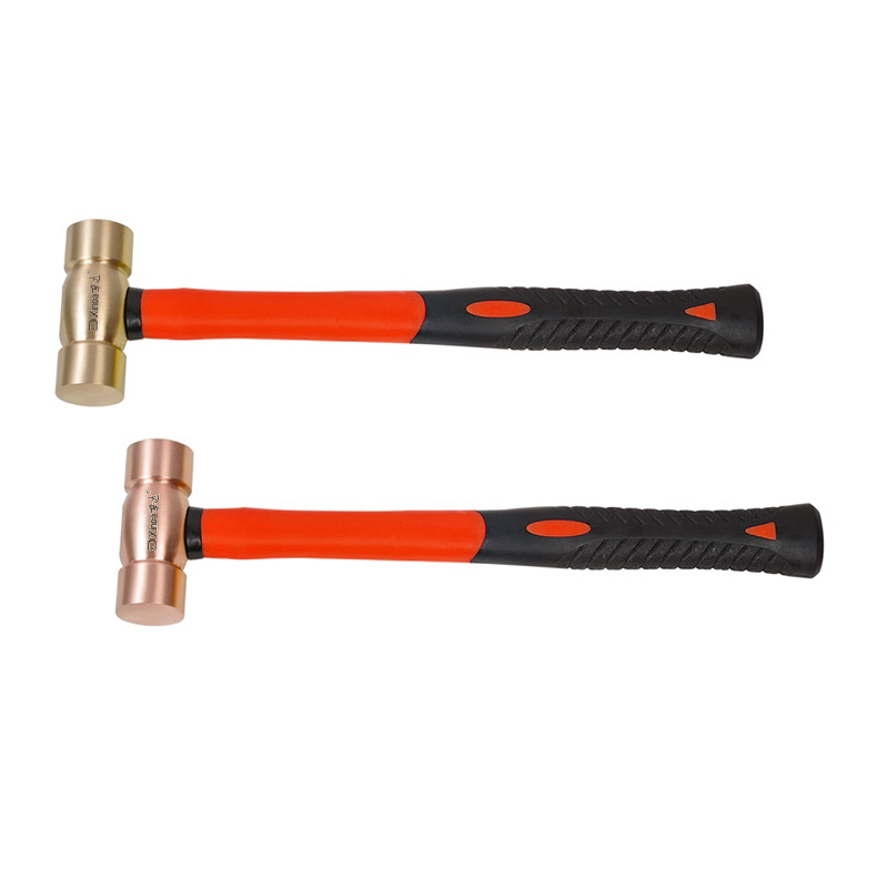 2022 Double-faced hammer fiberglass handle