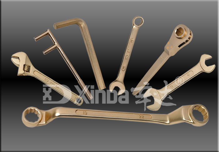 Maintenance of explosion-proof wrenches