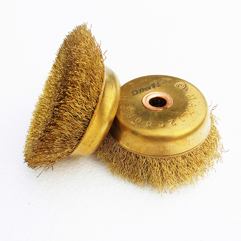 3011 Cup brush crimped wire