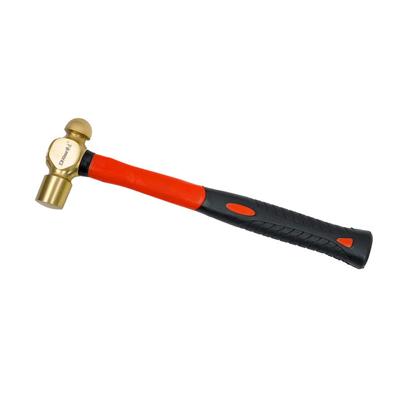 2065-2066 Brass hammer ball peen