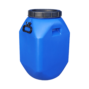 Blow molded product