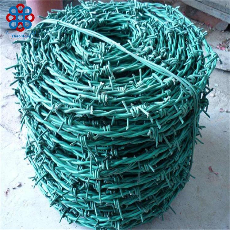 PVC Barbed Wire