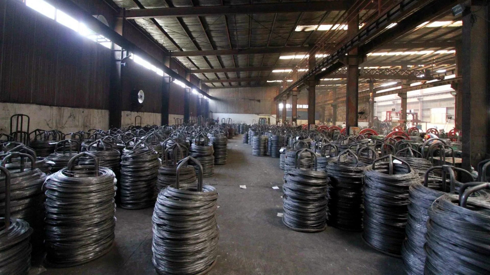 Black Annealed Wire Production Video
