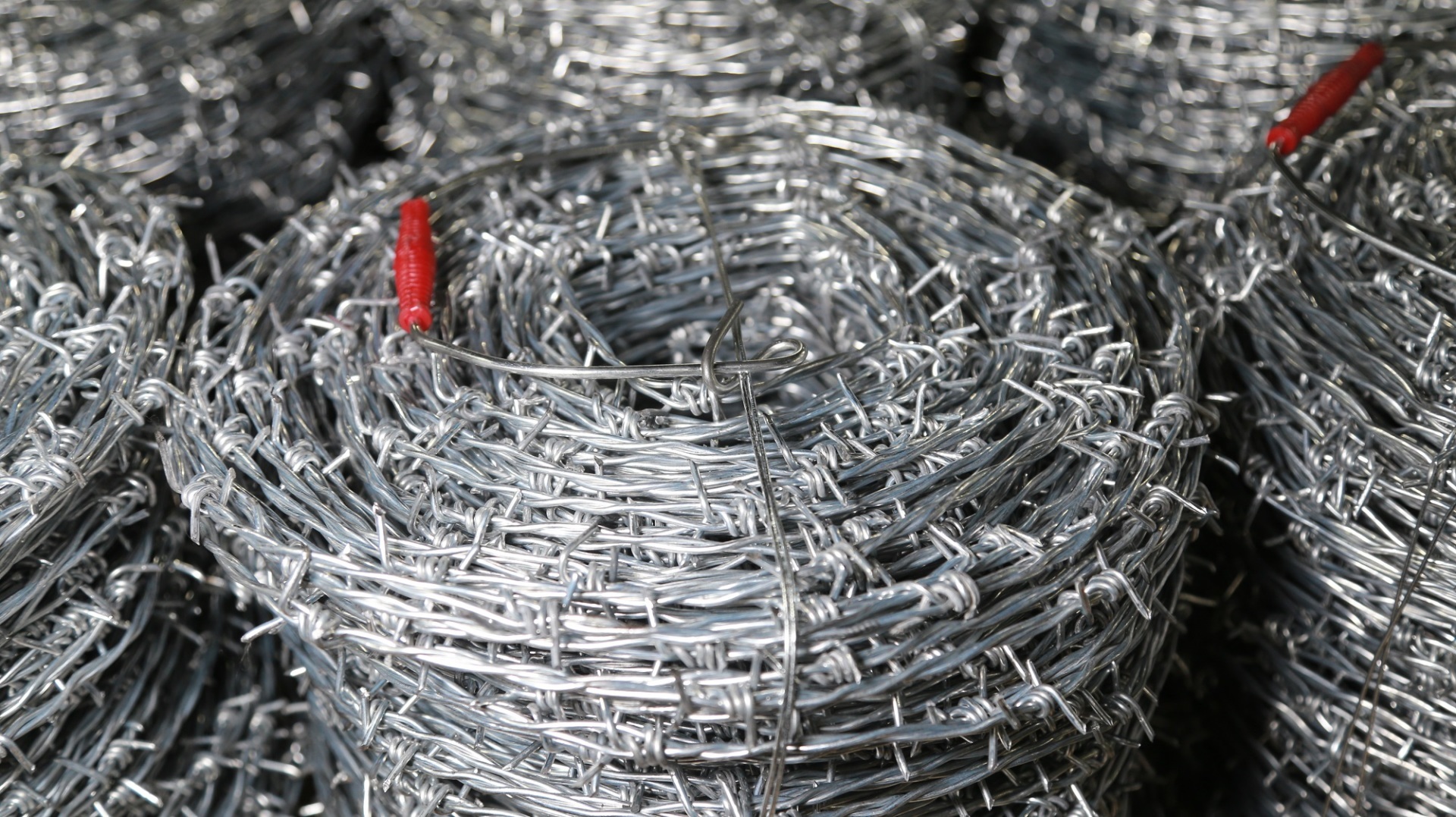 Barbed Wire Detail Video I