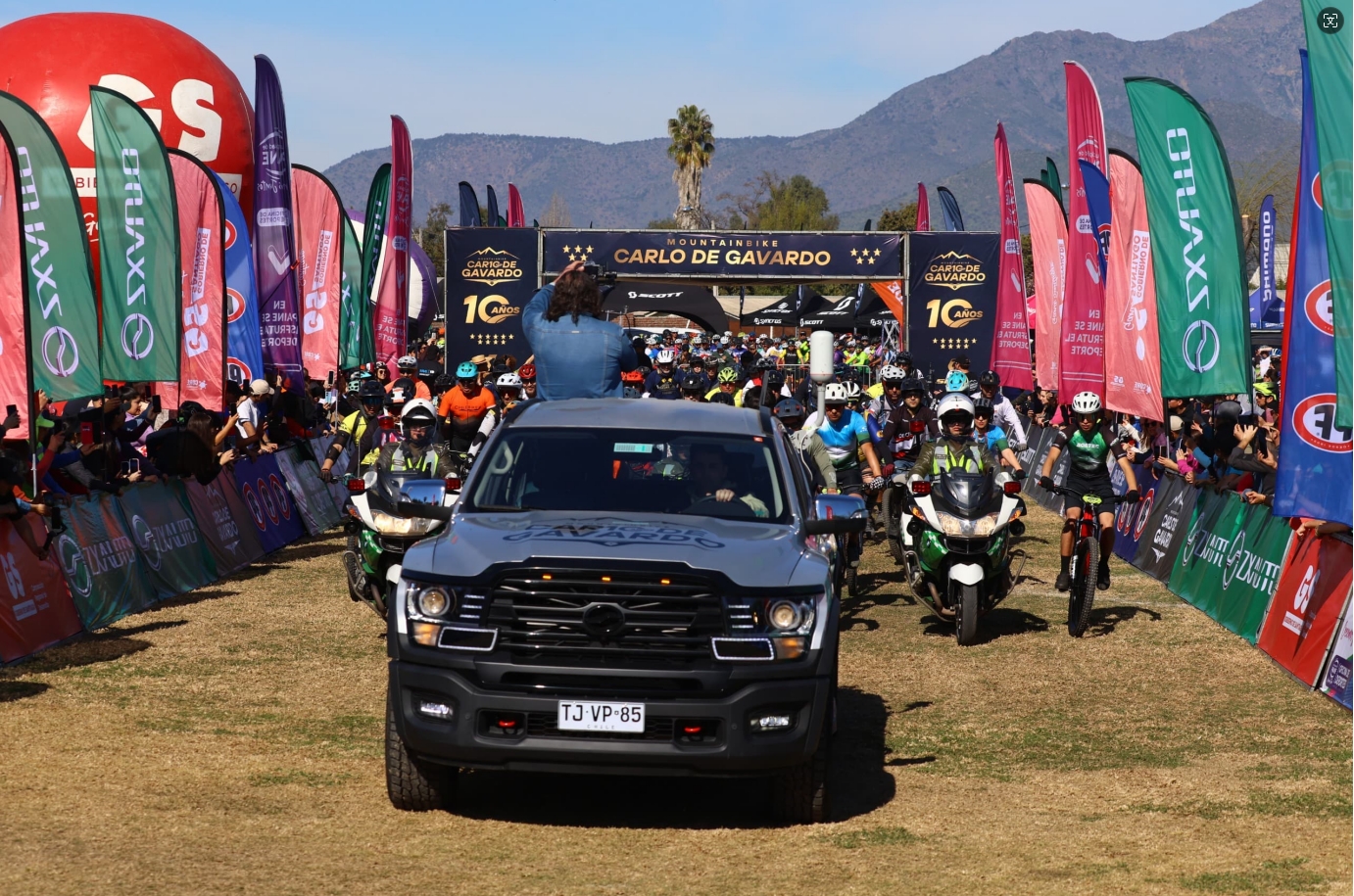 ZXAUTO Proudly Sponsors the 10th Edition of the MOUNTAINBIKE CARLO DE GAVARDO Prestigious Event