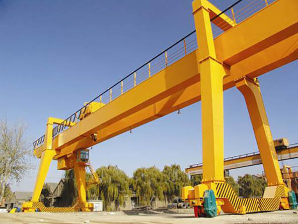 Double girder gantry crane