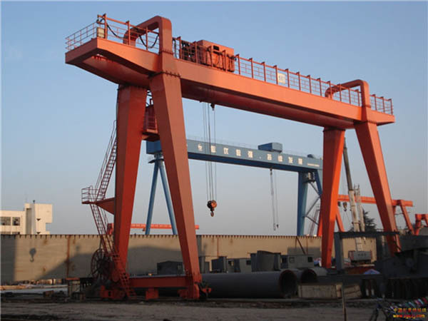 Double girder gantry crane