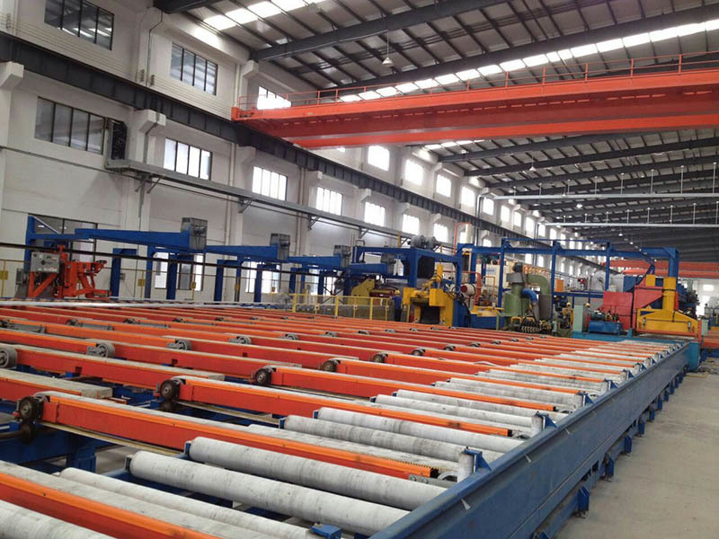 Double girder bridge crane