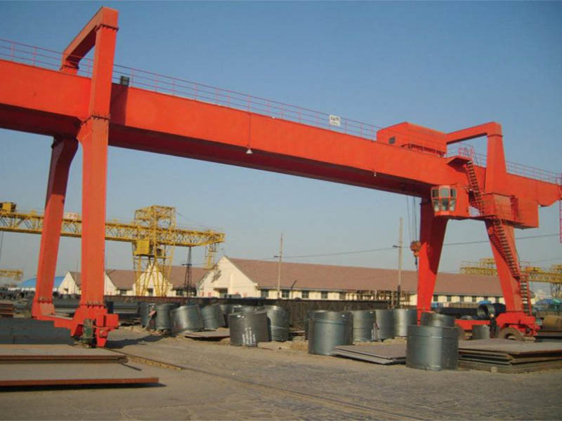 Double girder gantry crane