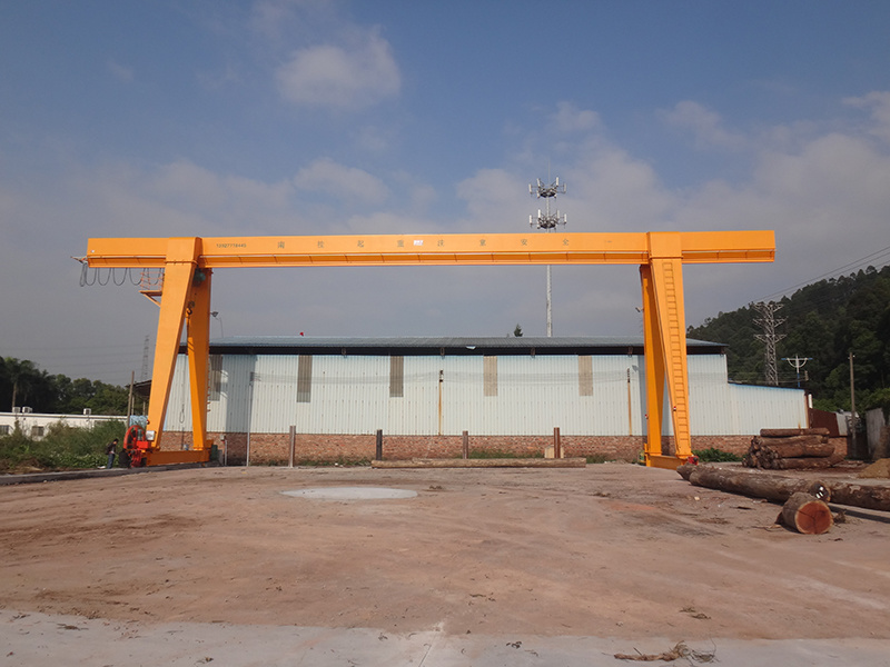 Single girder gantry crane