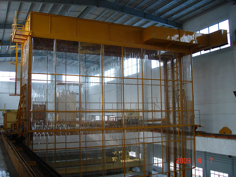 Automatic oxidation crane