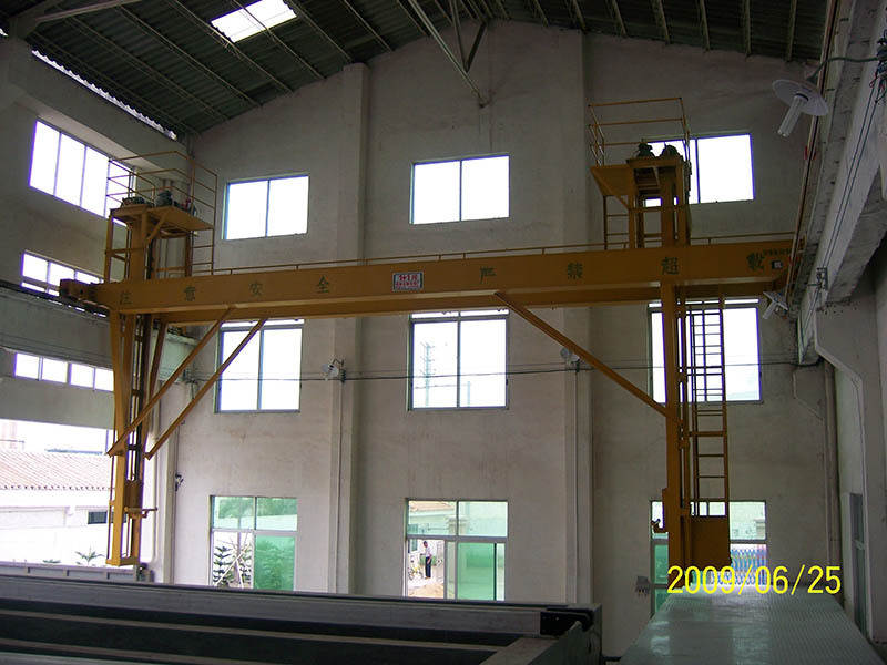 Manual aluminum profile oxidation machine