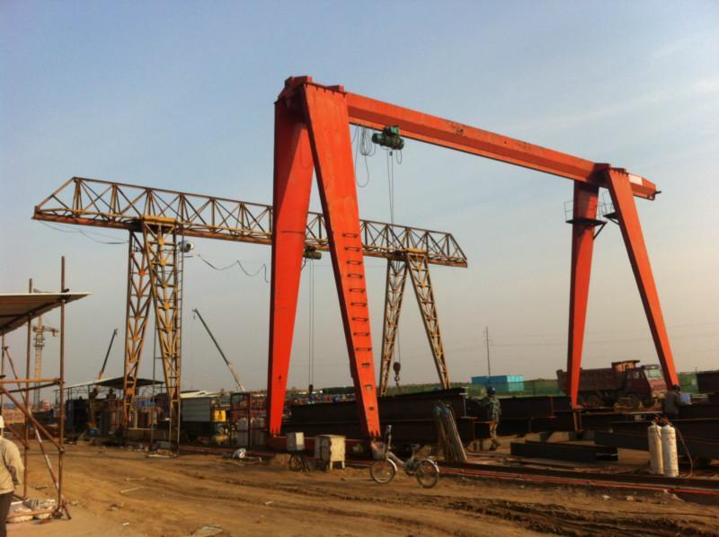 Single girder gantry crane