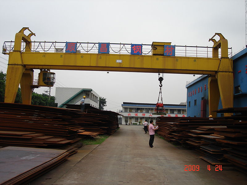 Double girder gantry crane