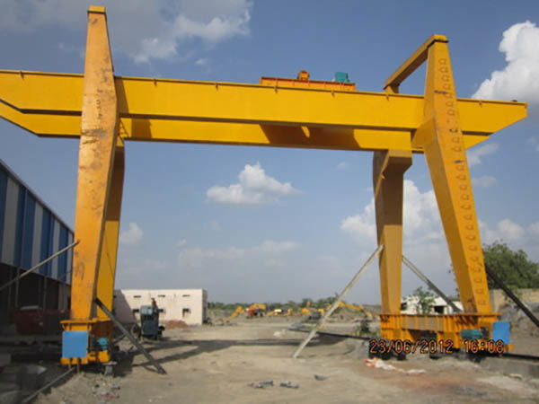 Double girder gantry crane