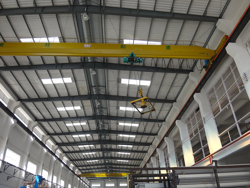 Single girder bridge crane