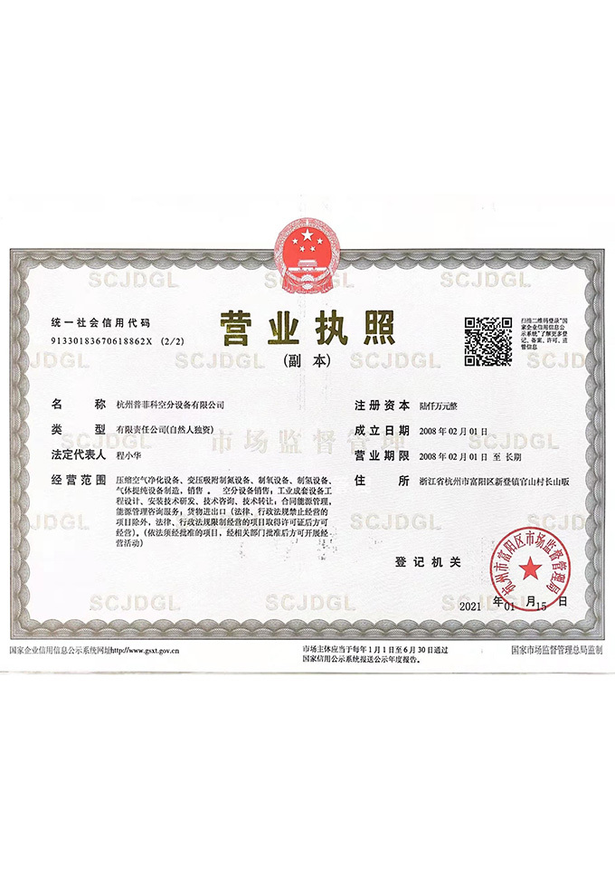 Business License