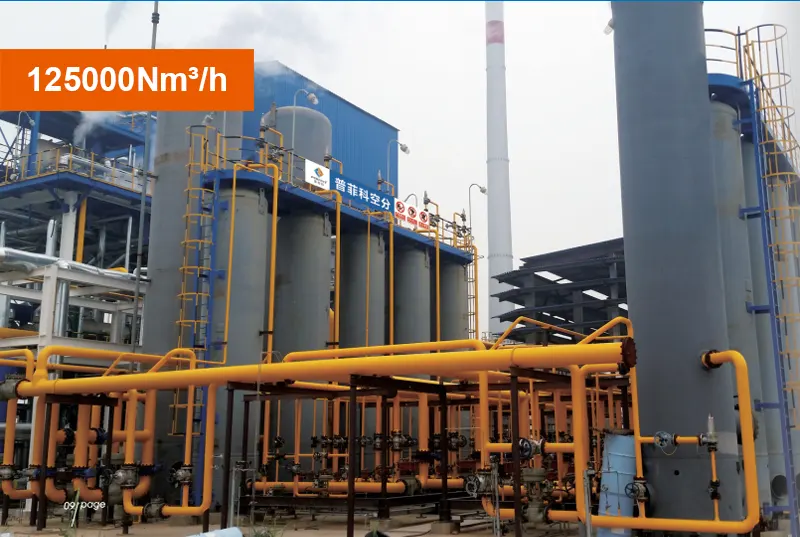 Natural gas hydrogen production unit