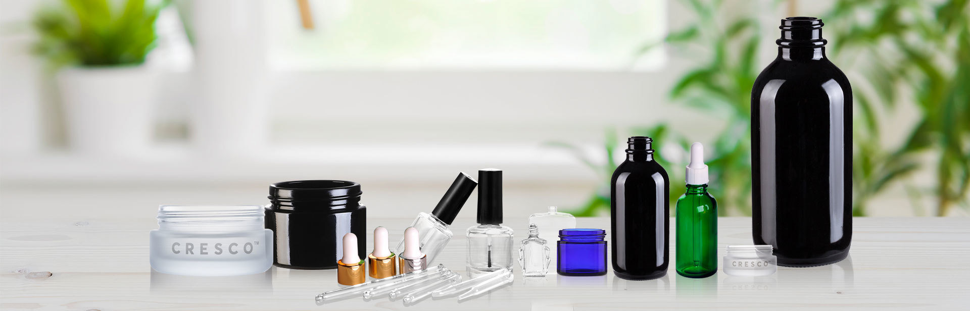 Glass Packaging For Cosmetics