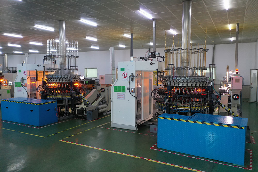 Taller de producción de jeringuillas precargadas