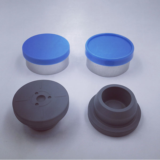 Aluminium Flip Off Seals cap for injection glass bottles