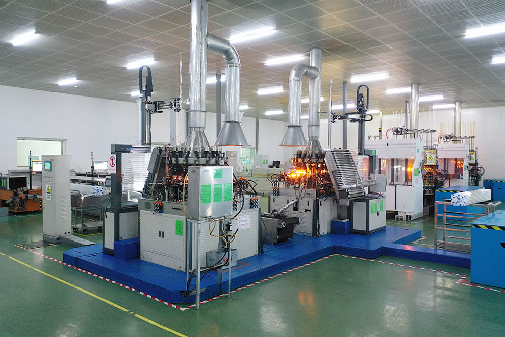 Taller de producción de jeringuillas precargadas