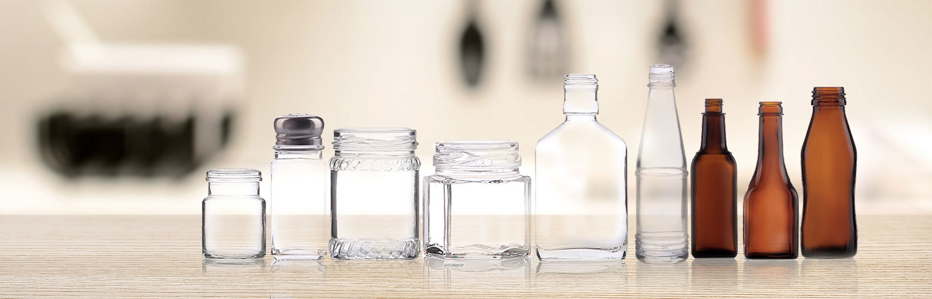 Glass Packaging For Food&beverage