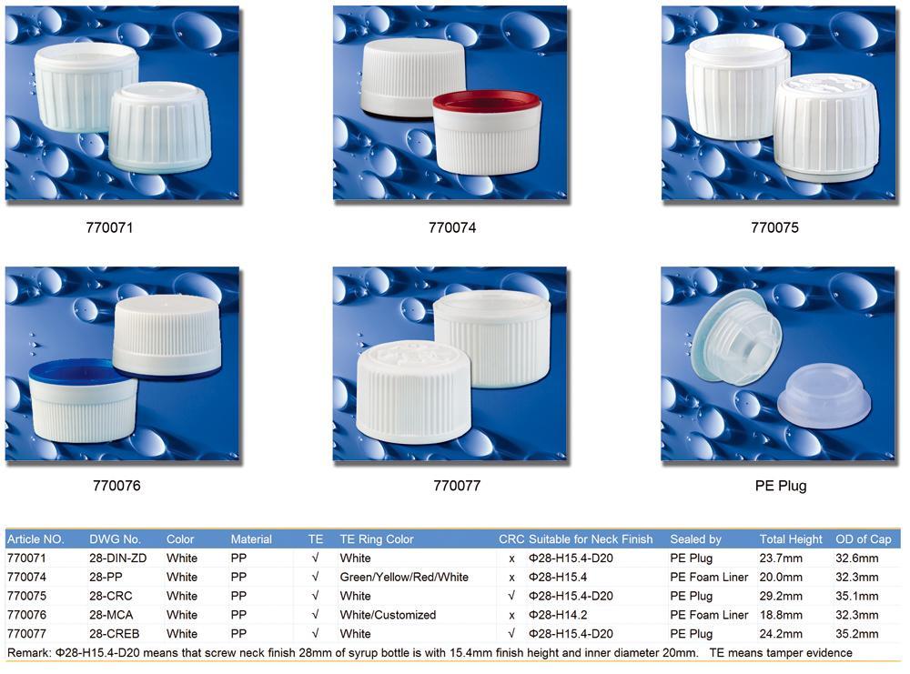 Plastic Cap 28mm