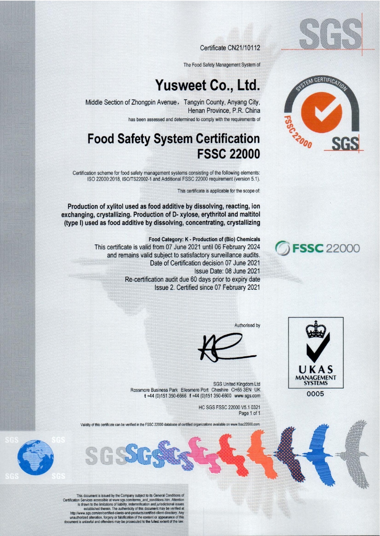 FSSC22000