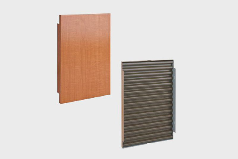 Steel wall decoration system (including partition and door)