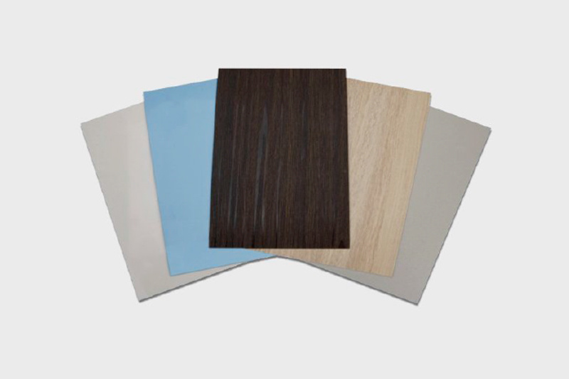 Adhesive type medical metal composite board