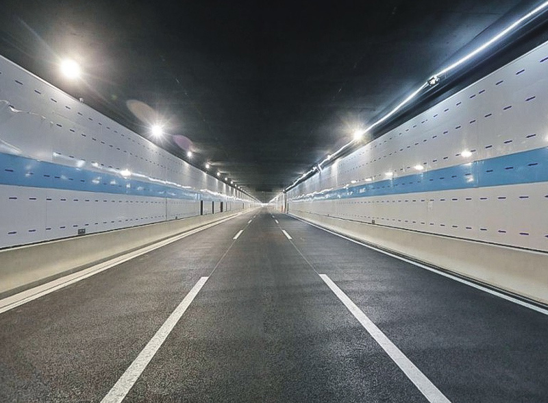 Shenyang Hunnan Expressway Tunnel