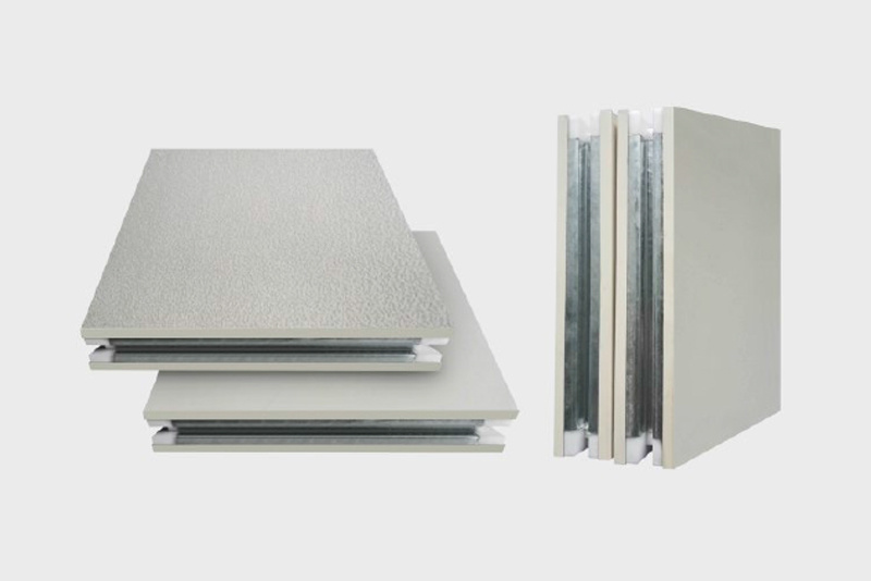 Assembled rock wool composite decorative board