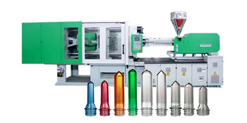 PET Bottle Preform Injection Molding Machine