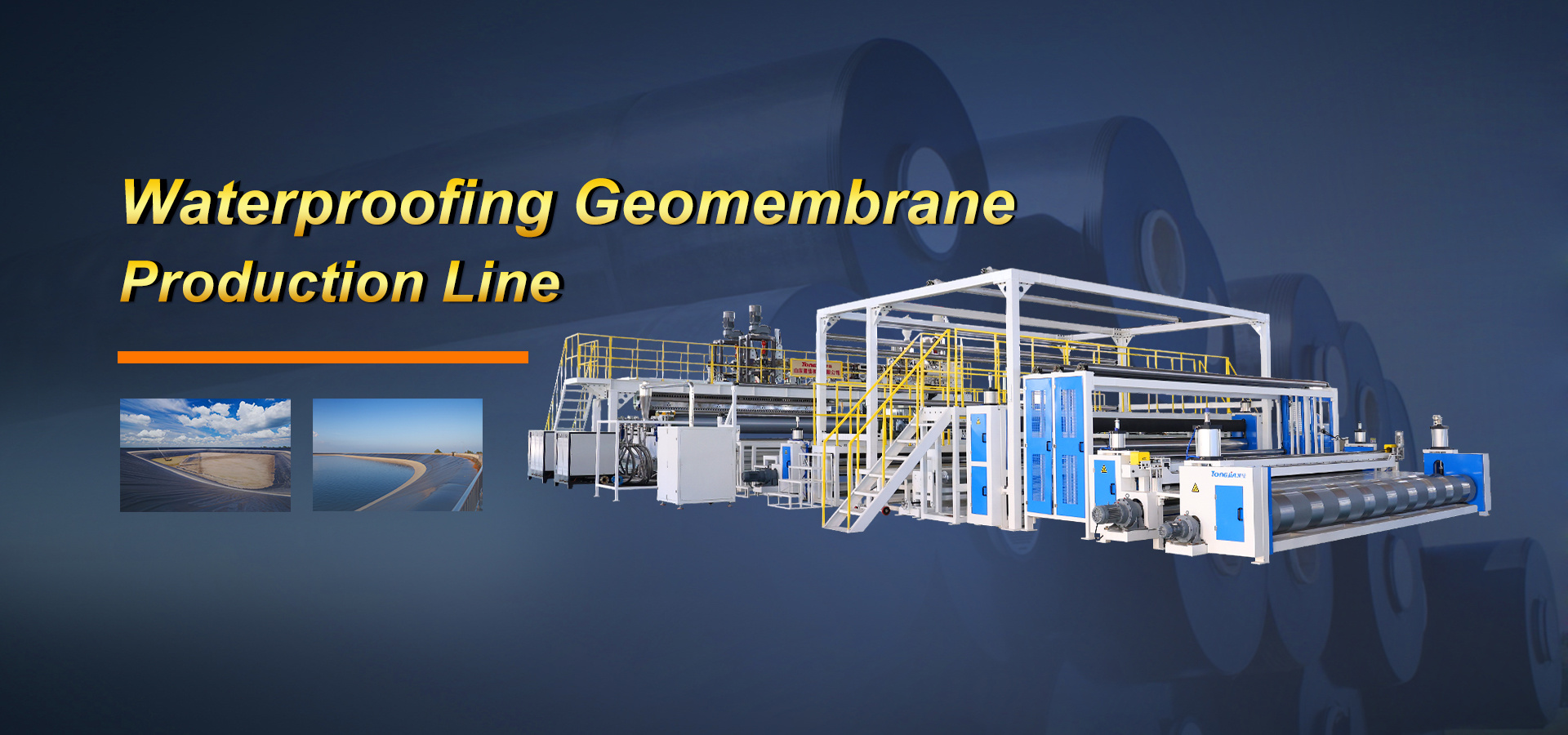 geomembrane machine