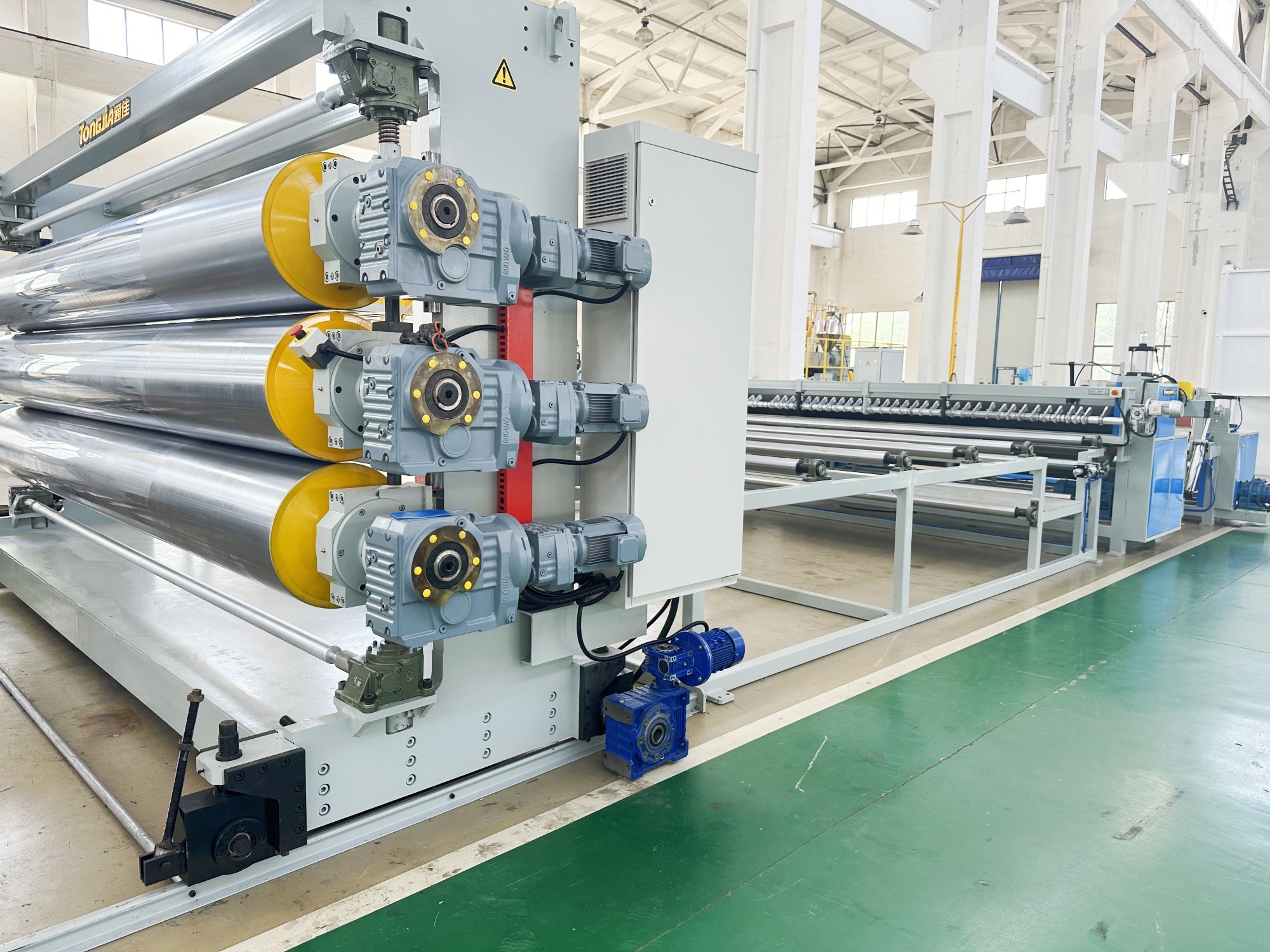 PVC Capillary Drainage Board Production Line PVC Capillary Drainage Board Production Line