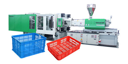 Plastic Crete Special Injection Molding Machine