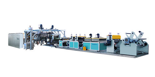 PLA Fully Degradable Extruded Sheet Machine