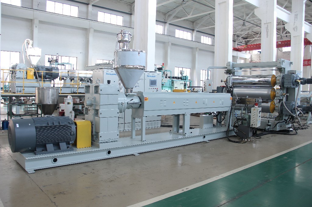 PP/PE Plastic Geocell Production Line