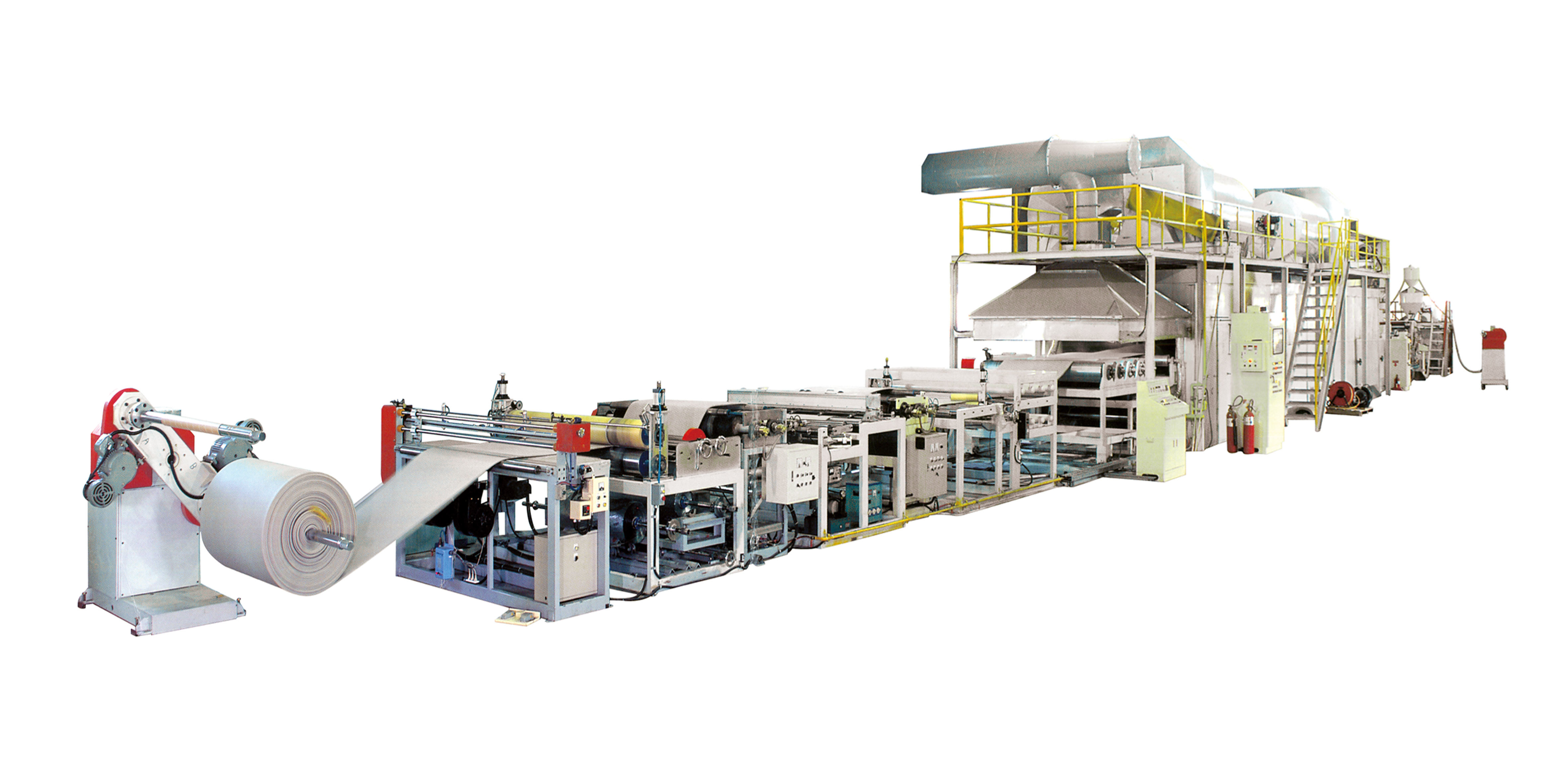 XPE/IXPE Chemical Cross-link PE Foamed Sheet Production Line