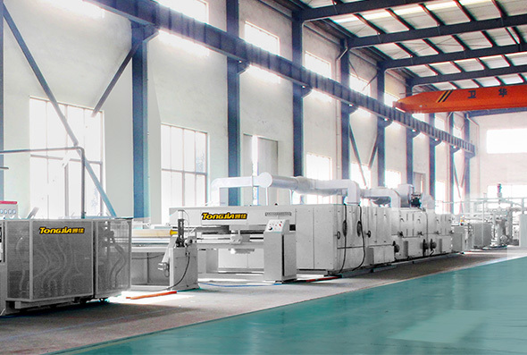 BOPP/PET/PS/PI/PA Series Bidirectional Stretch Film Production Line