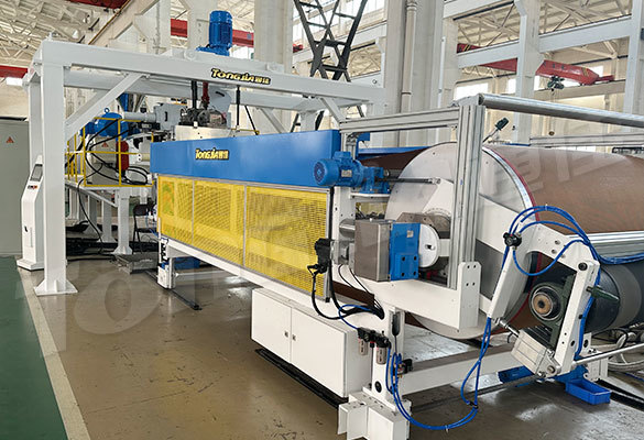 Fully automatic new EVA solar film machine(Roller type)