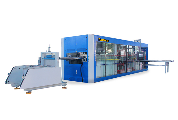 Full-Automatic Vacuum Forming Machine