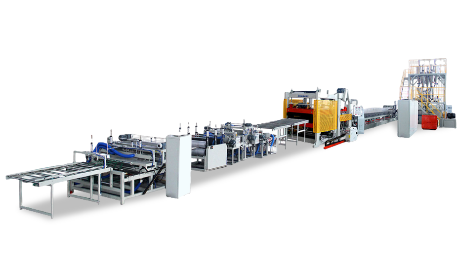 Full Automatic CO2 XPS Physical Foamed Board Production Line